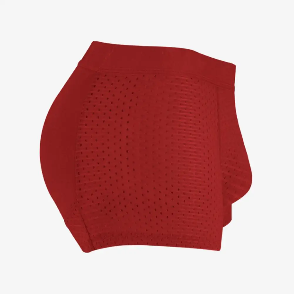 

Men Built-in Fake Butt Panties Sweat-wicking Men Panties Enhancing Men's Trunks with Built-in Fake Butt Hip Lifter Padded U