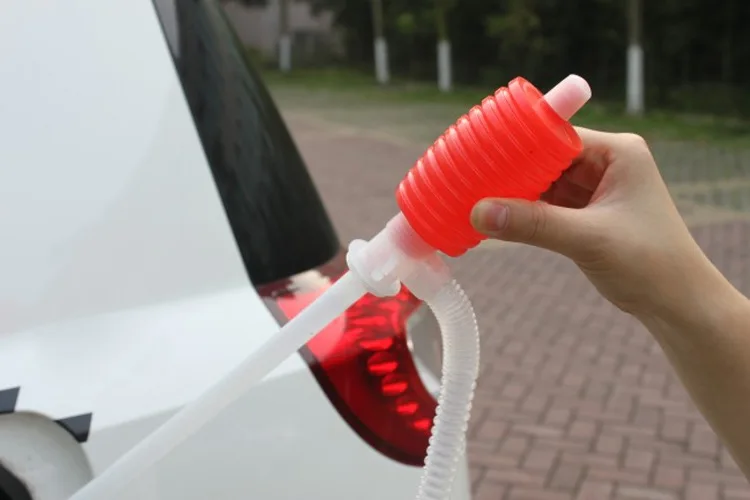 Fuel Transfer Pump Car Truck Hand Pump For Oil Gasoline Diesel Water Chemical Liquid