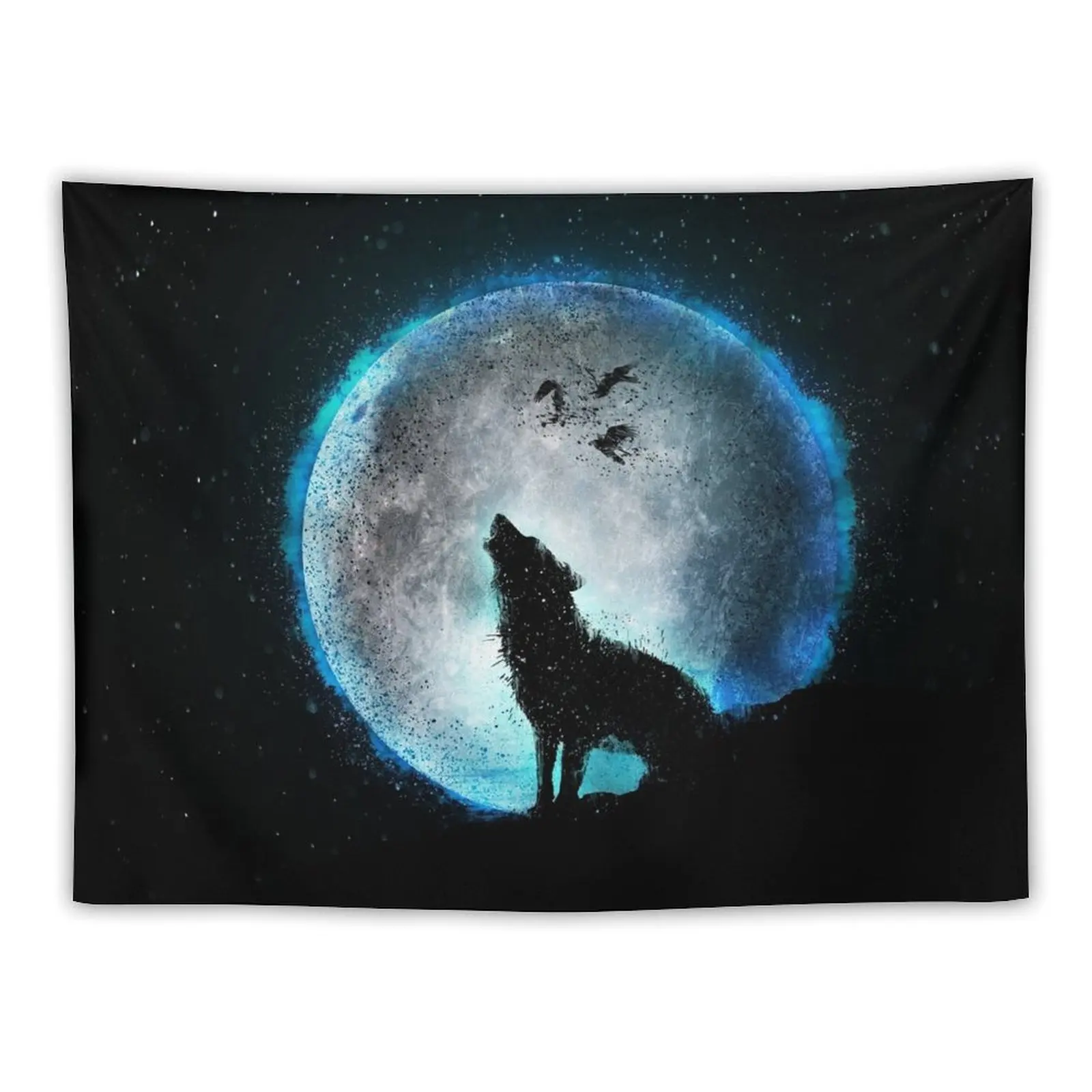 

Midnight Howl Tapestry Bedroom Decoration Decoration Bedroom Room Decoration Accessories Wall Tapestry