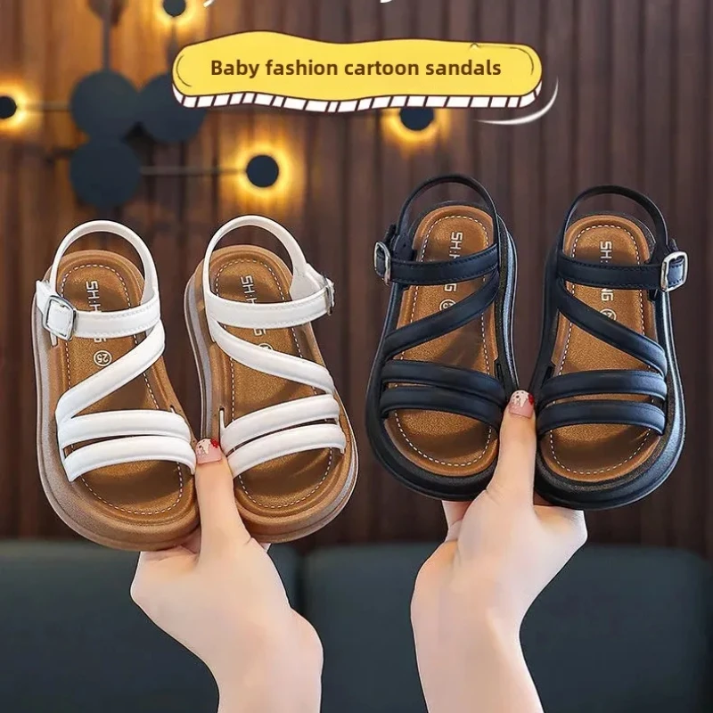 Baby Girls Sandals Summer Casual Children Sandals Girls Flat Shoes Fashion Casual Non Slip Kids Beach Shoes sandalias de mujer 5