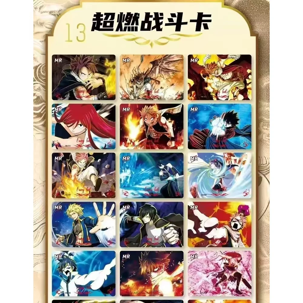 Wholesale Fairy Tail Collection Cards Lucy Heartphilia