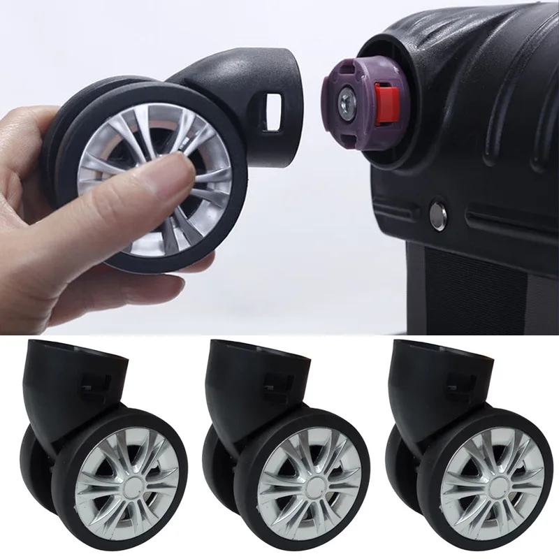 

2023-Di587 Luggage wheel accessories detachable universal wheel pull rod cosmetic case wheel accessories replacement pulley