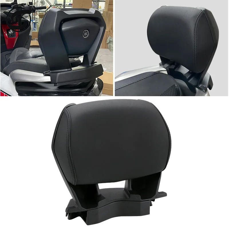 Motorcycle Accessories for Yamaha NMAX155 2020-2023 Modified Ultra Soft CNC Aluminum Alloy Upgrade Comfort Rear Backrest Cushion