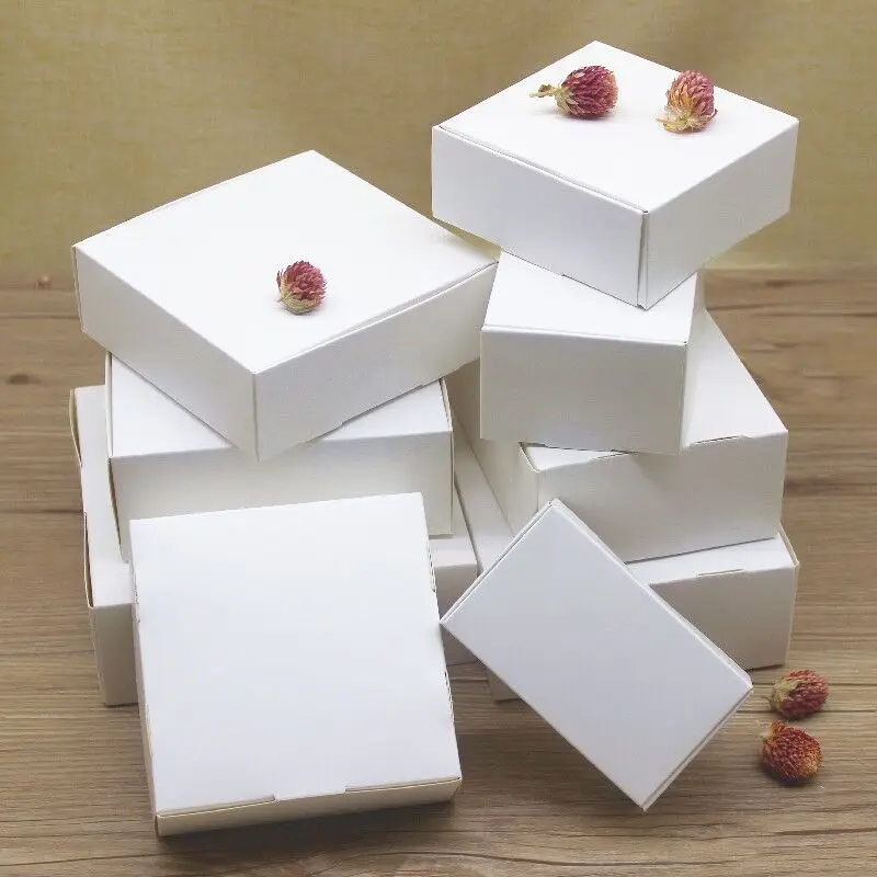 Kraft Gift Paper Box Detail 2