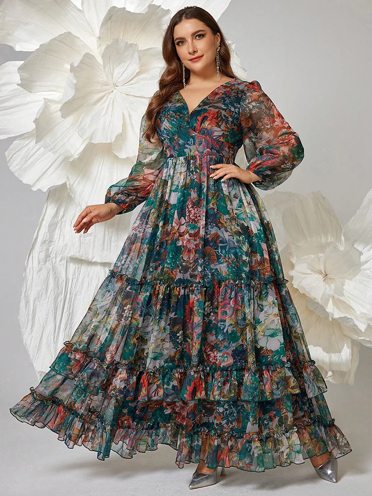 Myntra Party Wear Dresses Buy KALINI Embroidered Sequinned Fit And Flare Georgette  Maxi Dress Ethnic Dresses