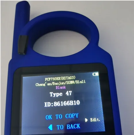 HKCYSEA G Chip PCF7938X(HITAG3) ID47 Ceramic Blank Matching