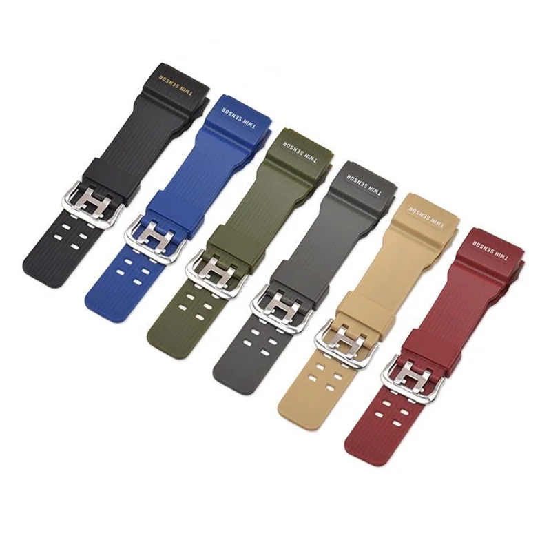 

Camouflage Resin Strap for Casio G-Shock GG-1000 GWG-100 GSG-100 Sport Waterproof Men Watch Band with Tools Accessories Bracelet