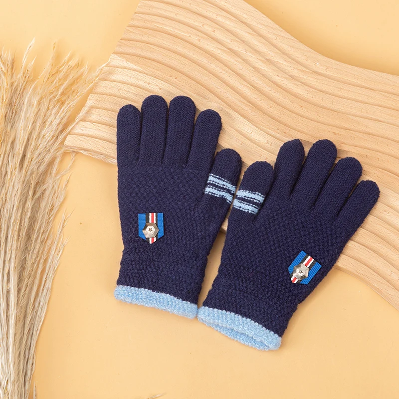 Рисунок 3 - Детские Зимние трикотажные перчатки