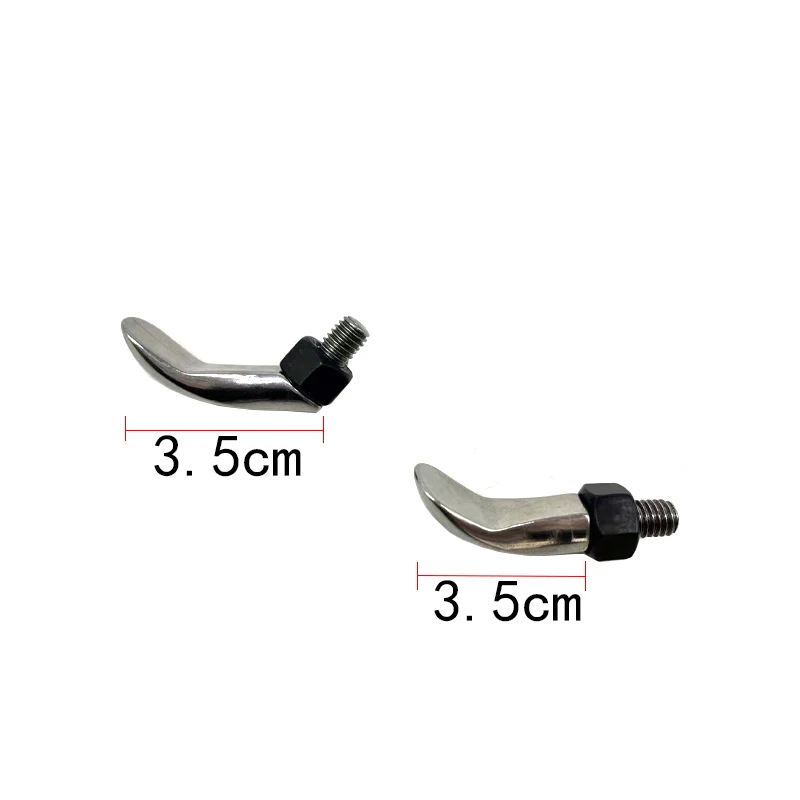 PDR 후크 팁 접착제 탭, 자동차 덴트 풀러, 자동차 우박 덴트 수리 도구, 자동차 액세서리, 2 개