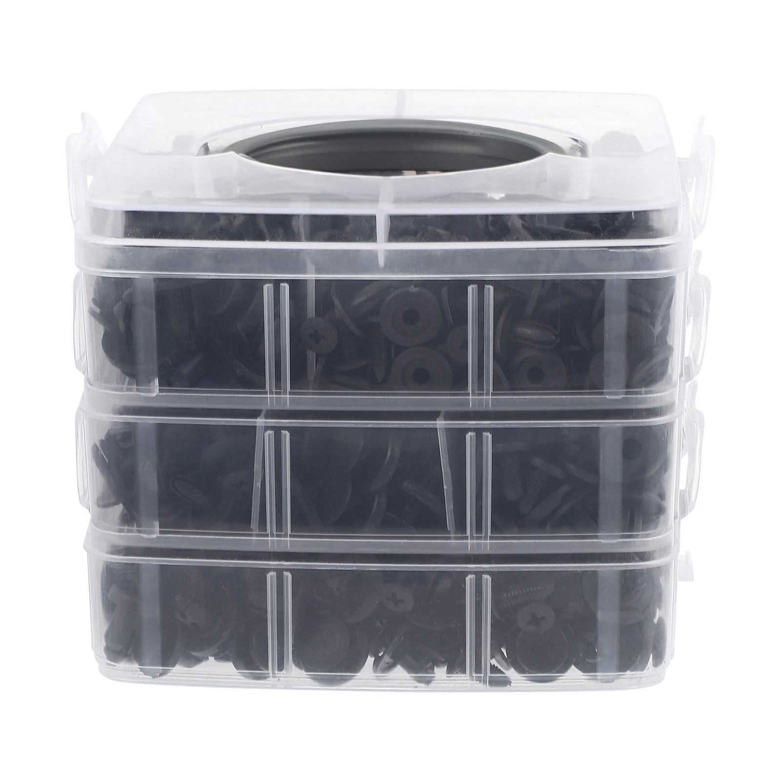 

626 Pcs Fastener Auto Rivet Retainer Vehicle Clips Car Bumper Repair Kit Fasteners