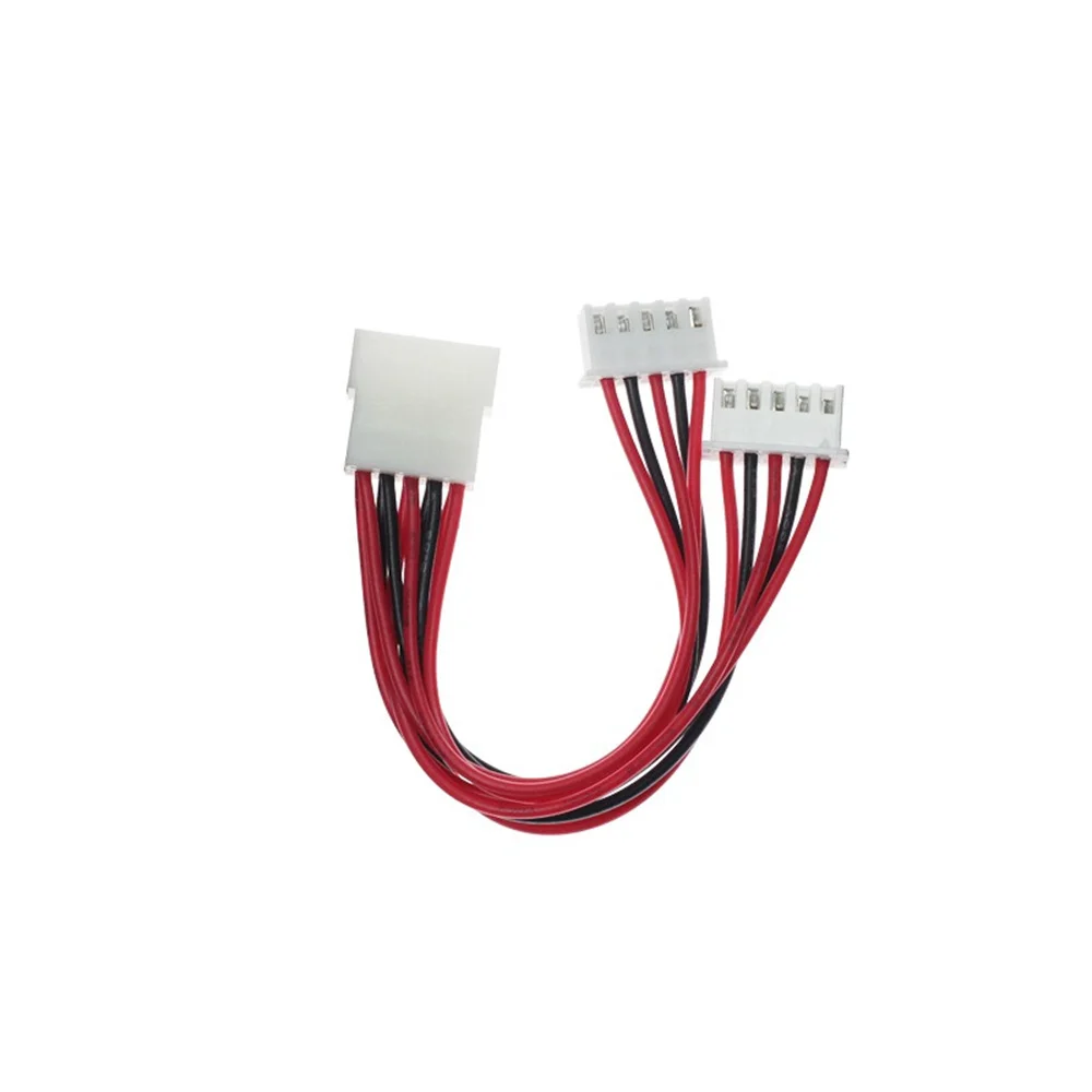 10Pcs XH2.54 Y 스플리터 케이블 2.54mm 피치 터미널 와이어 암-듀얼 수 2P 3P 4P 5P 6P 7P 8P 커넥터 와이어