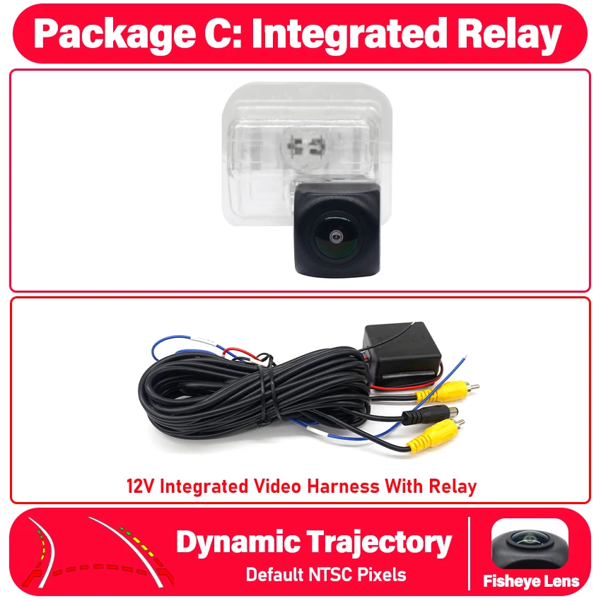 Rear View Camera For Mazda CX-5 CX 5 CX5 KE 2012 2013 2014 2015