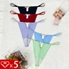 1pcs 1XL-4XL Plus Size Sexy Women thongs Solid Breathable Comfortable Sexy Lingerie Elegant Lady g-string Underwear Panty
