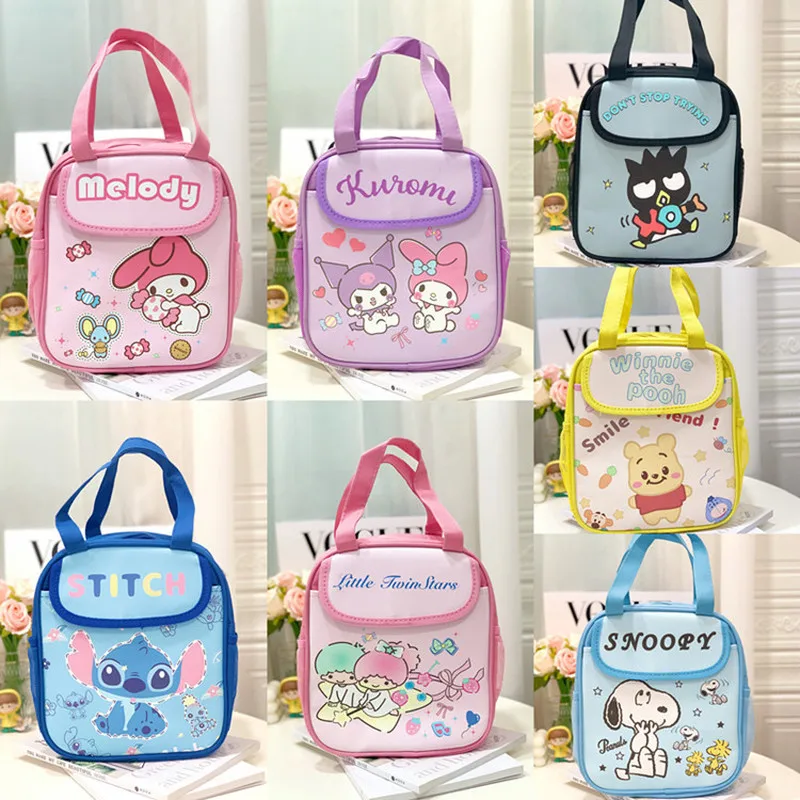Hello Kitty Tote Bag Shopping Bag Gym Bag Cat Lunch Bag White – jellykawaii