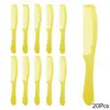20Pcs Disposable Combs Styling Combs Hairdressing for Hotel Supplies Hotel School 6