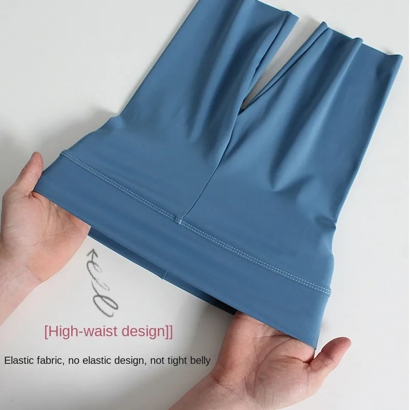 Kids Shorts High Waist Seamless Sports Knee Length for Teenage Girls Fitness Yoga kids shorts