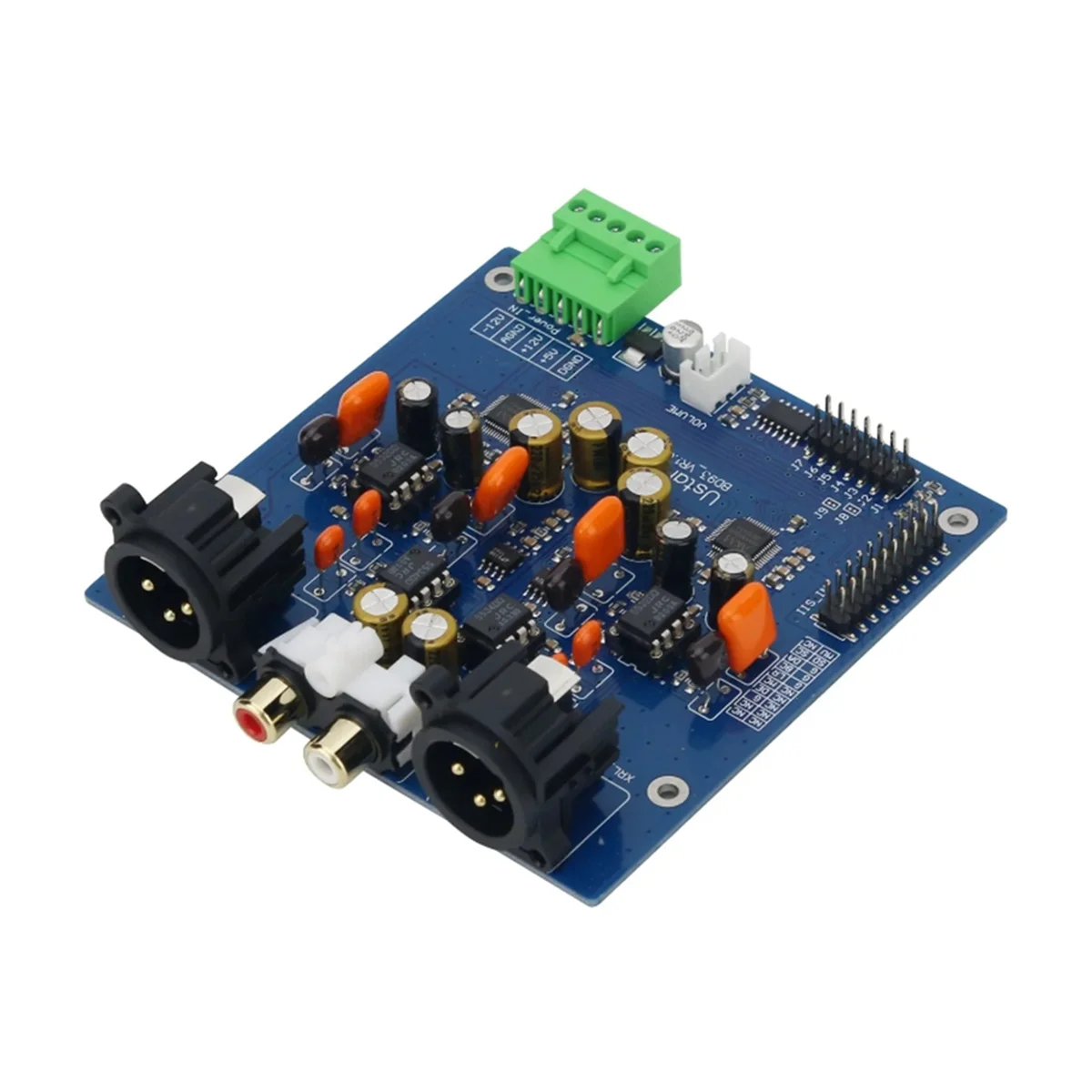 

BD93 Standard Board Dual AK4493 SEQ DAC HiFi Audio Decoder Kit 32Bit/PCM384KHz Hard Decoding DSD-B