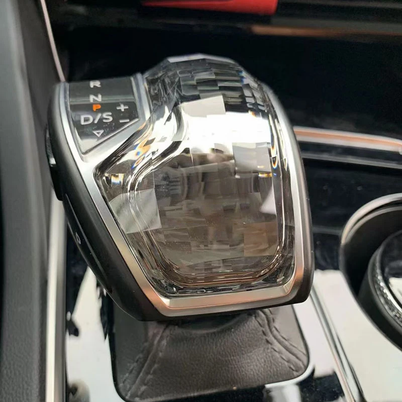 Automatic For Volkswagen New Touareg Crystal Gear Lever Interior