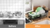 Dish Drying Rack, Dish Rack with Drainboard, Kitchen Expandable Dish Drying Rack with Rotatable Swivel Spout and Utensil Holder 2