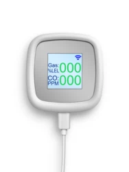 Advanced Gas Alarm with Digital Monitoring and Intelligent Remote Alerts (WiFi model C2-WIFI)