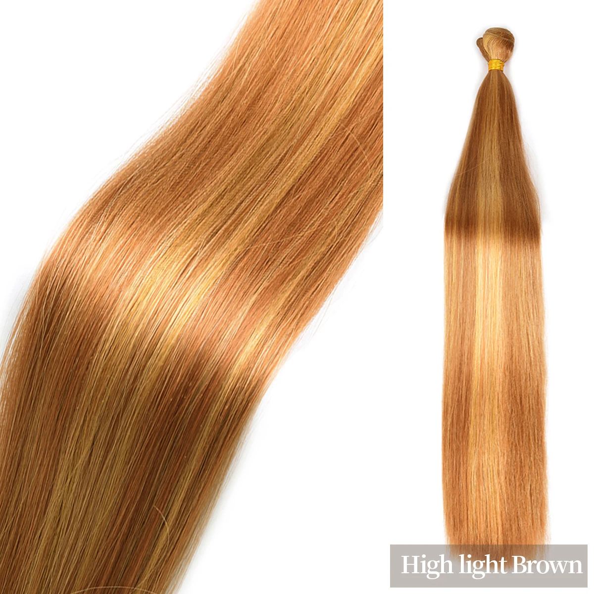 high light brown