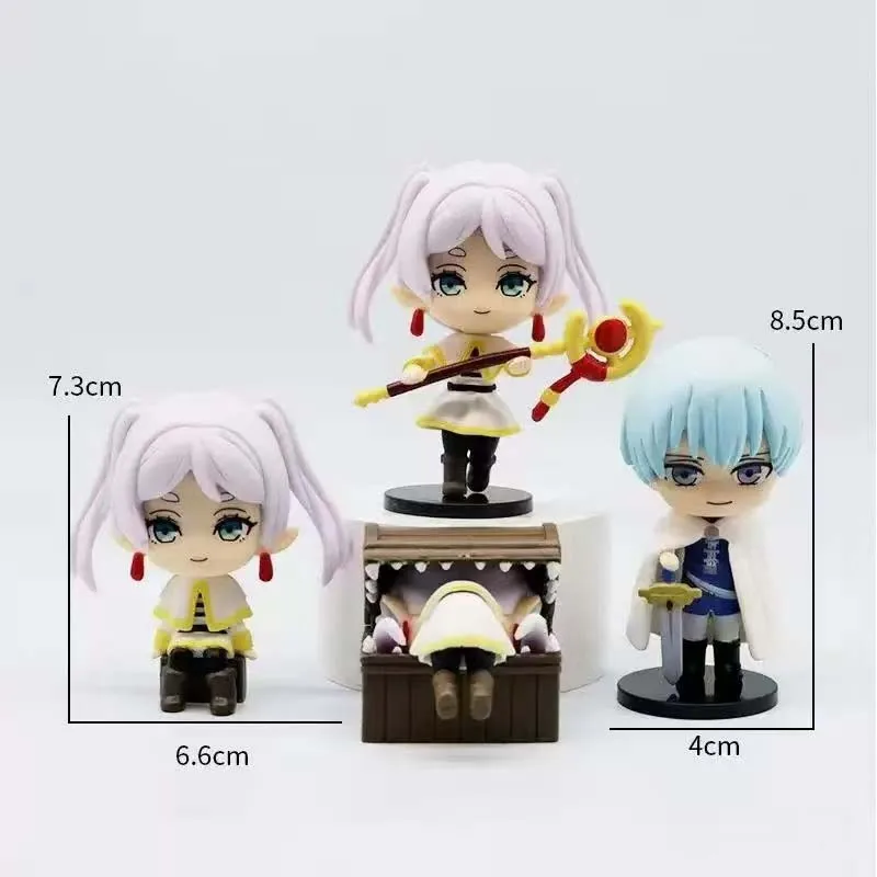 Frieren: Beyond Journey's End Anime Collectible – Himmel Action Figure Ornament Toy Gift
