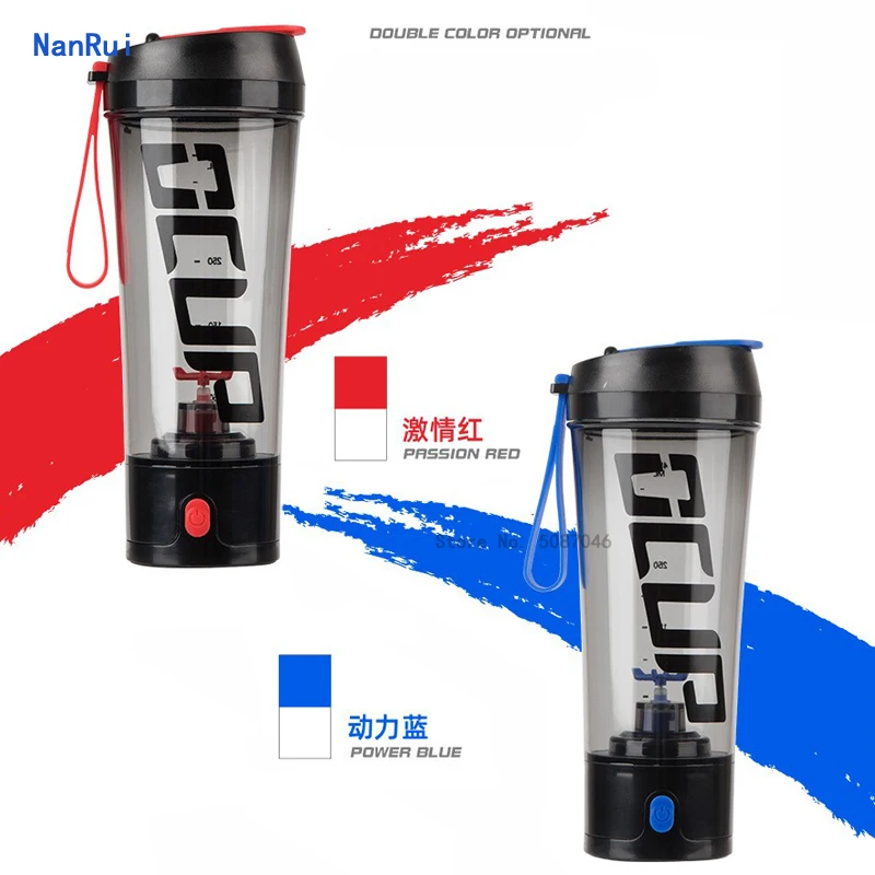 Electric Protein Powder Shaker Bottle  Mix Water Protein Powder -  Automatic Water - Aliexpress