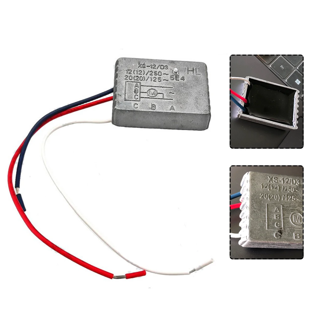 

1pcs 16A Soft Start Machines Switch Current Limiter Soft Start Current Replacement Part For Angle Grinder Power Tool Accessories