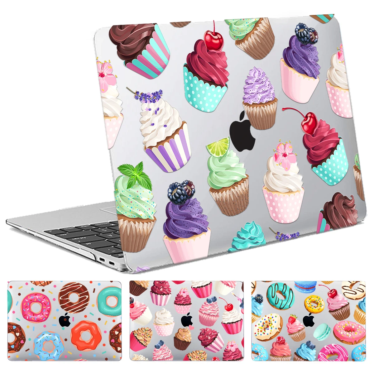 Per Macbook Air 13 Custodia A2337 Custodia Rigida Per Laptop Per Macbook Pro 13/14/15/16 Pollici M1 M2 M3 A2992 A2991 A2338 Air M2 A2941 A2681