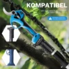 SW-8605Pro 40mm 21V Cordless Pruner Lithium-ion Pruning Shear Efficient ScissorsBonsai Electric Tree Branches Garden Tools 6