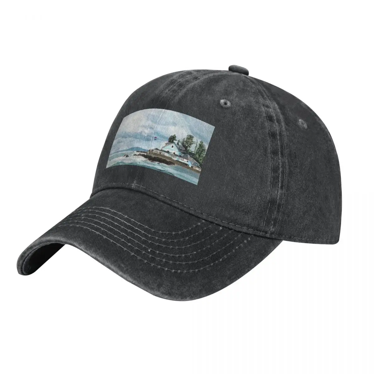 

Kennebunk, Maine Cowboy Hat Luxury Man Hat Golf Hat Hip Hop Women Beach Fashion Men's