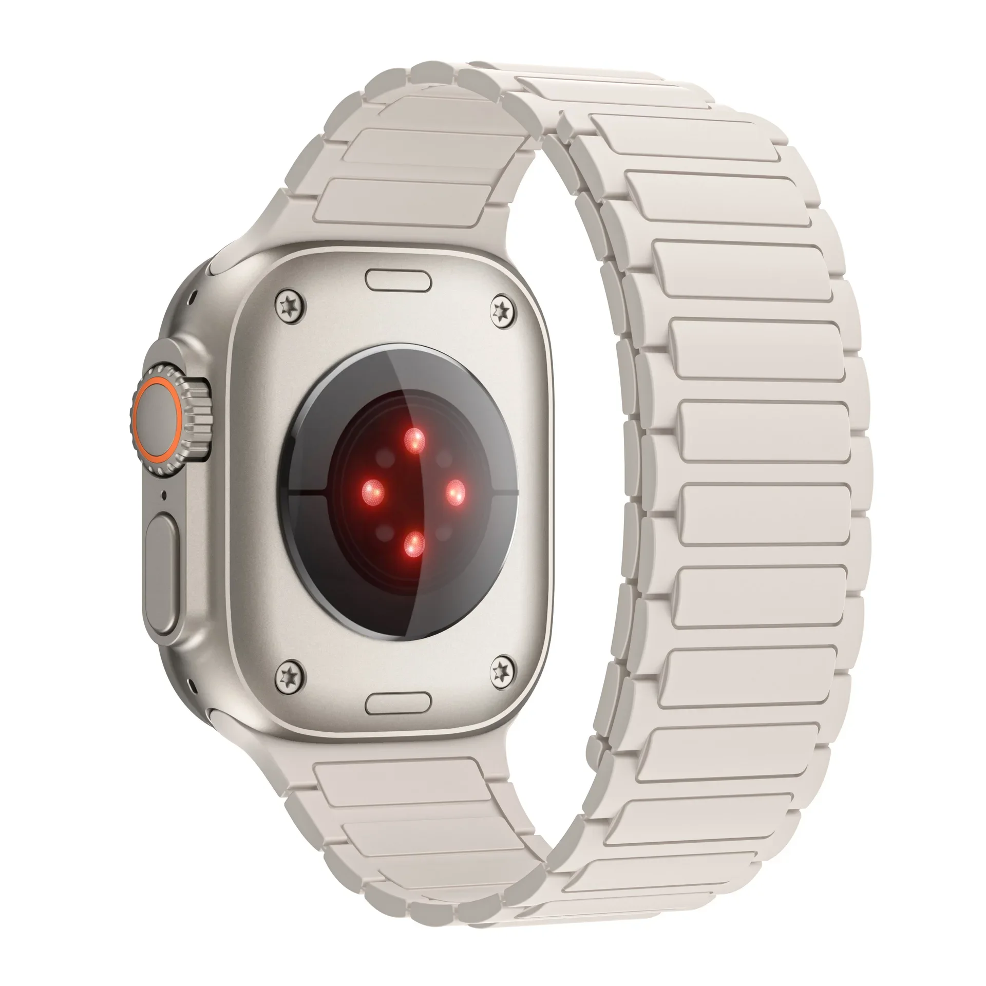 Premium Magnetic Silicone Strap
