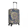 Mandala Suitcase Cover Floral Mystery Cruise Trip Flight Fun Luggage Supplies Protection 3