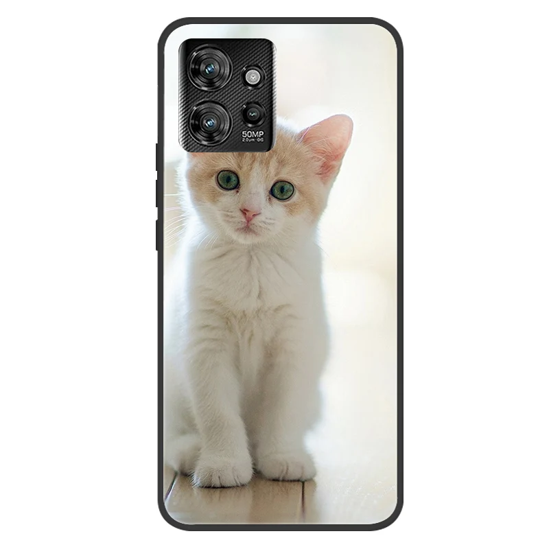 Shockproof Soft Silicone Bumper Coque Shell - Protective Back Cover