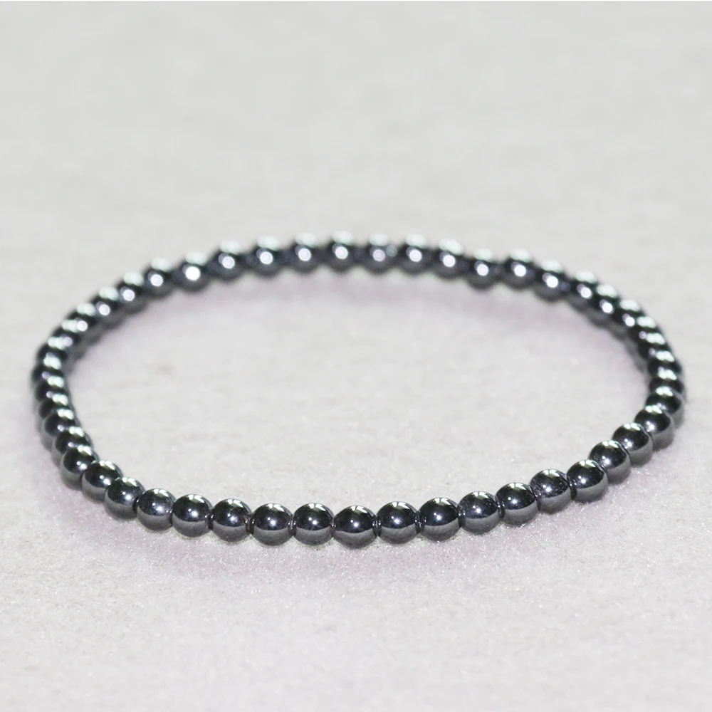 Ruberthen Womens 4 MM Mini Gemstone Bracelet