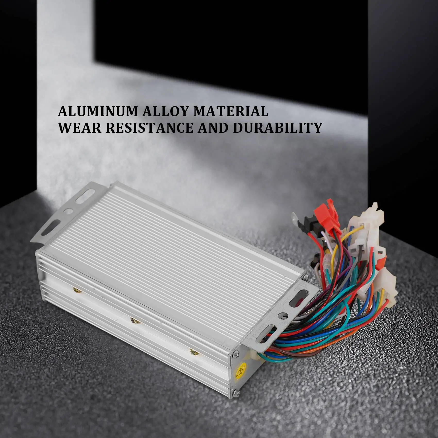 【A08I】500W 브러시리스 컨트롤러, 전기 자전거 스쿠터용 알루미늄 합금 전기 자전거 브러시리스 모터 컨트롤러