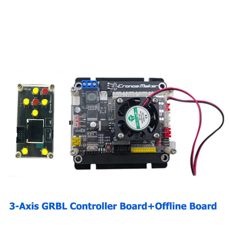 DIY Laser Engraving Machine GRBL 4-axis Control Board Offline CNC Control Board 3018PRO 1610/2418/3018 3 Axis 2 Axis Controller butcher block woodworking bench Woodworking Machinery