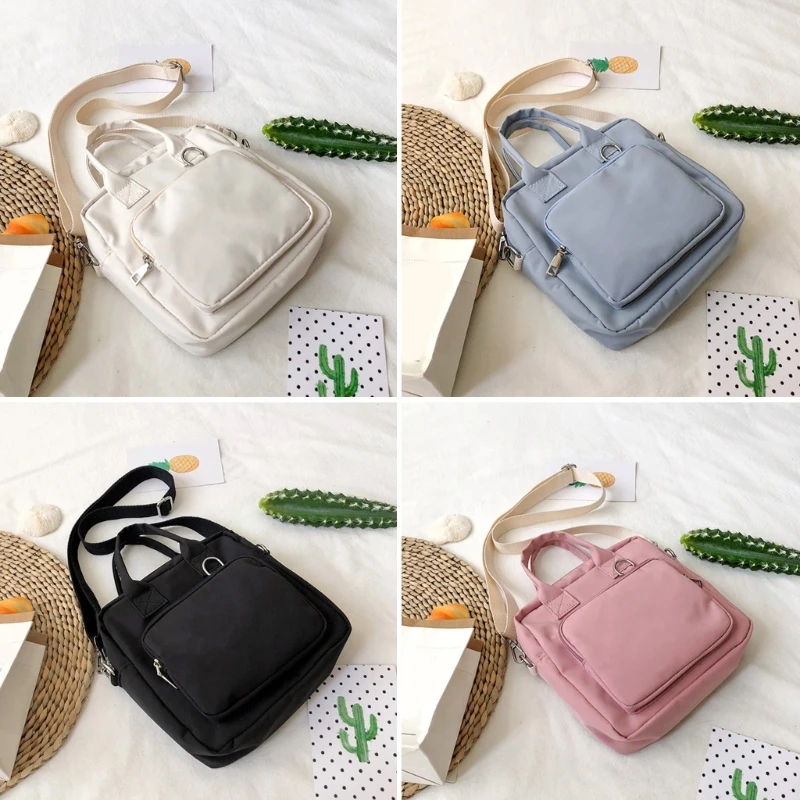 

Women Harajuku Crossbody Bags Nylon Shoulder Bag JK Bag Ladies Large Capacity Book Handbags