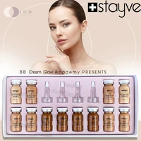 Stayve 8ml Korea BB Cream Glow Serum Starter Kit CC Foundation Cream Facial Essence Booster Repair  Brightening Skin Care Beauty 1