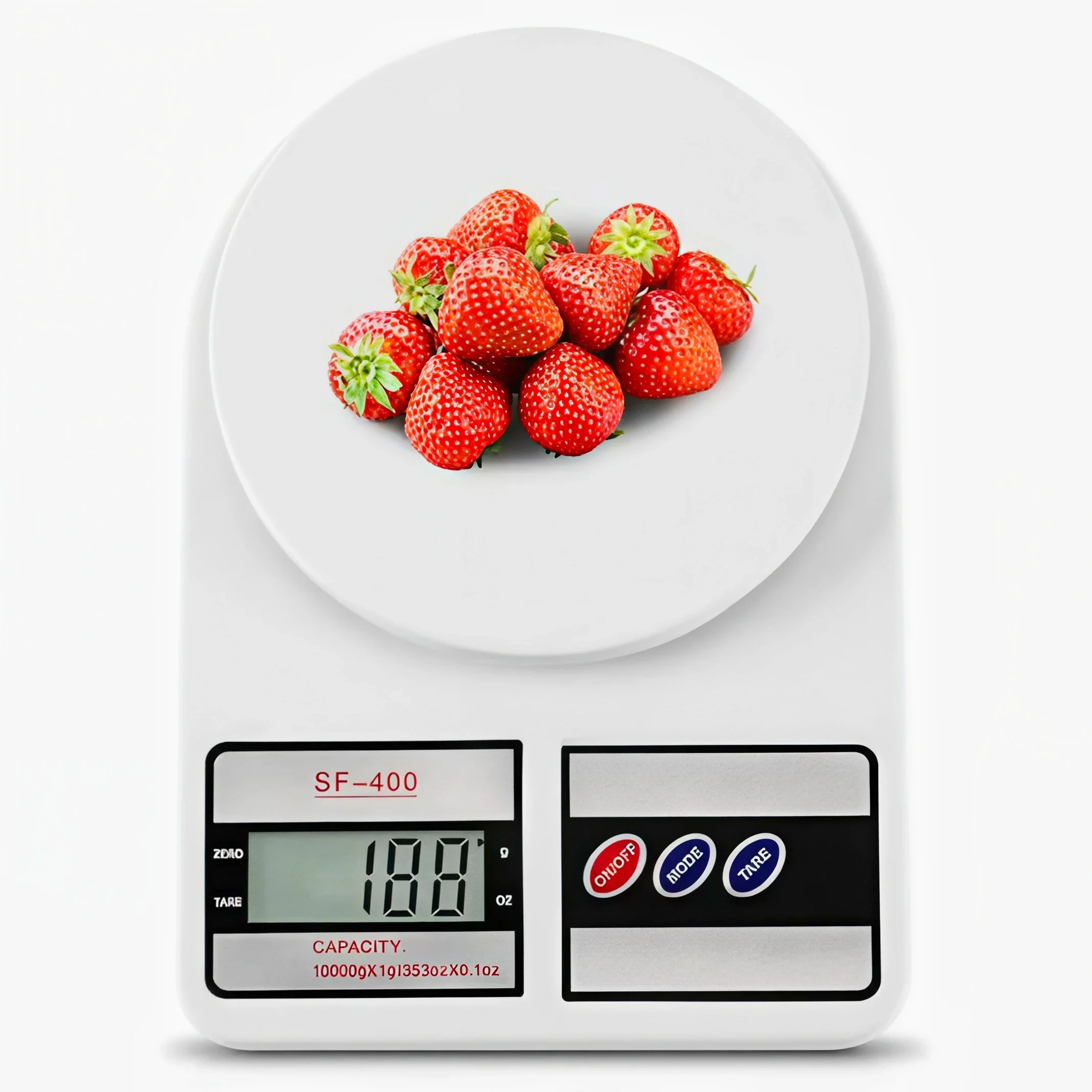 Digital Stainless Steel Kitchen Scale 1
