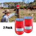 2 Solar Lamps