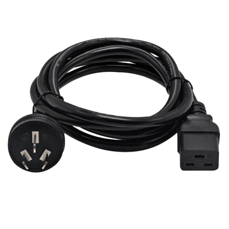 AU to C19 ȣ SAA  to IEC320 C19  AC 3   ͽټ ̺ ڵ, PU UPS(AU ÷)