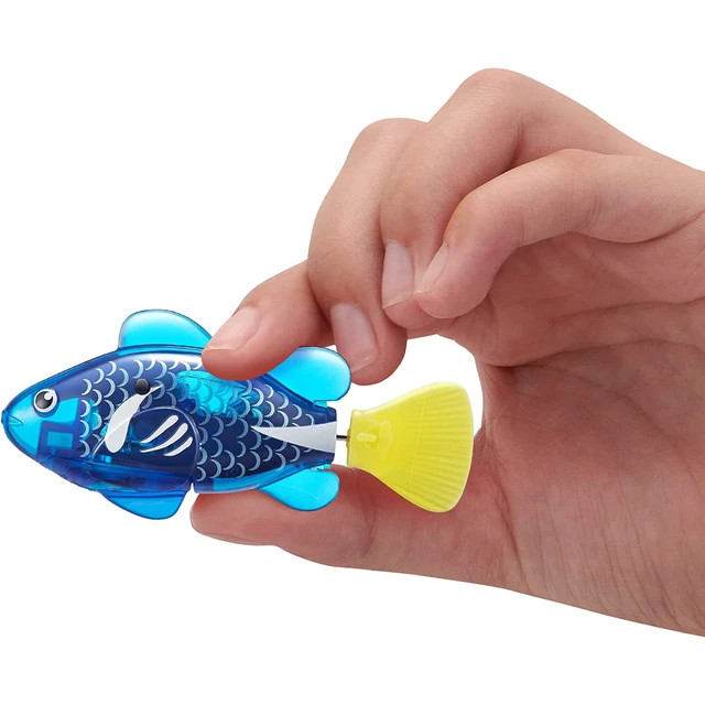 Juguete de pez Robot de natación para niños, juguetes de peces eléctricos  interactivos en movimiento, juguetes de bañera activados por agua para  animales, gatos y perros - AliExpress