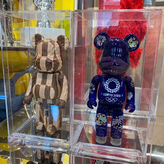 Bearbrick 100, 400 and 1,000%: Size Guide