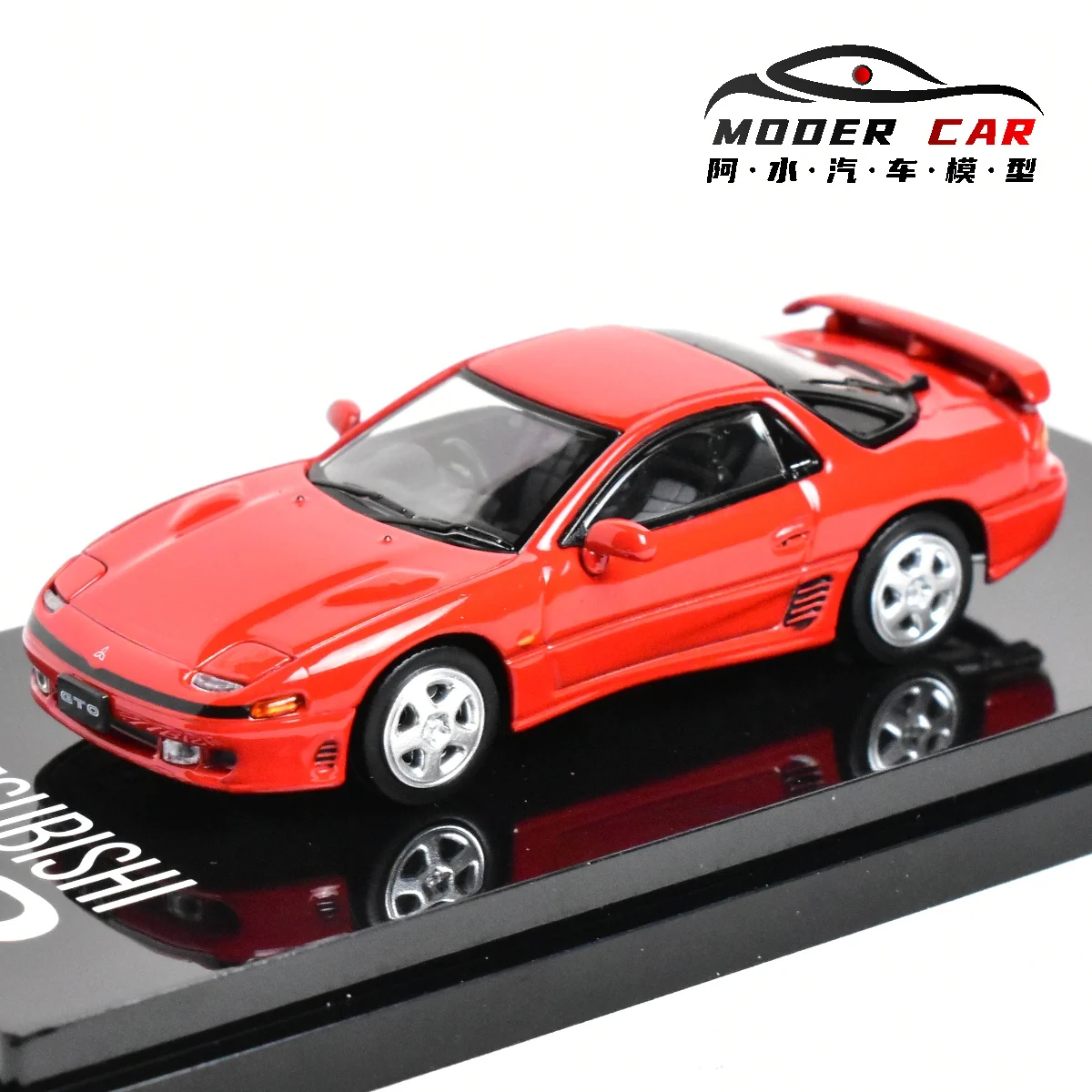 1/43 CAR-NEL 三菱 GTO Twin Turbo Carnel 1/43 Mitsubishi Gto Twin Turbo Z16a 1996 Passion Red