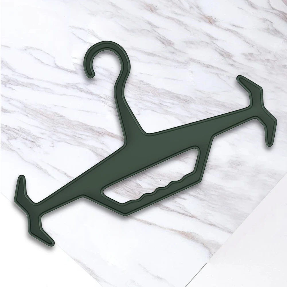 Heavy Duty AntiSlip Tactical Vest Hanger with 150Lb Load Capacity for Body Armor and Equipment