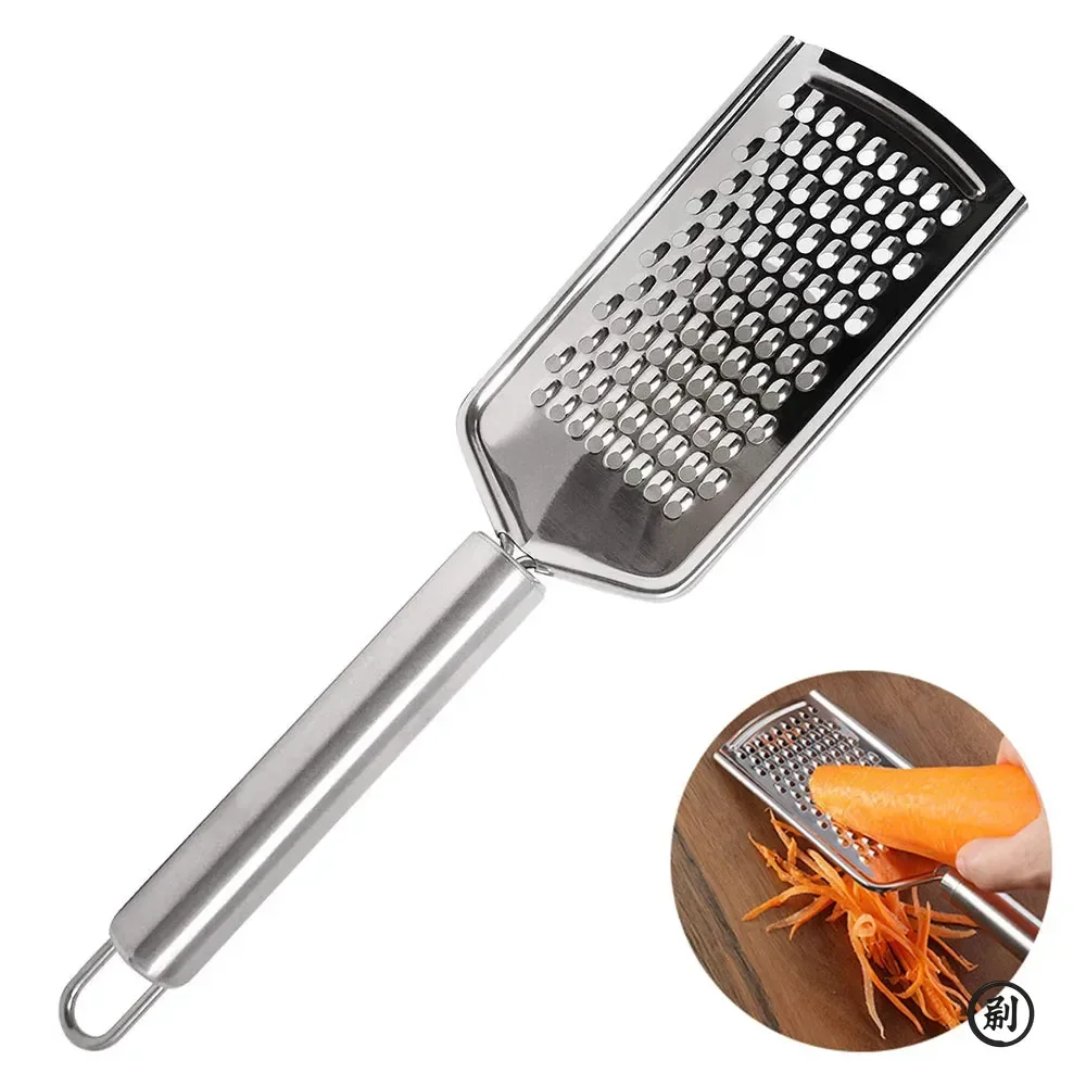Micro-Blade Fine Grater Stainless Steel Handle for Hard Cheese Carrot Ginger & Lemon Zesting