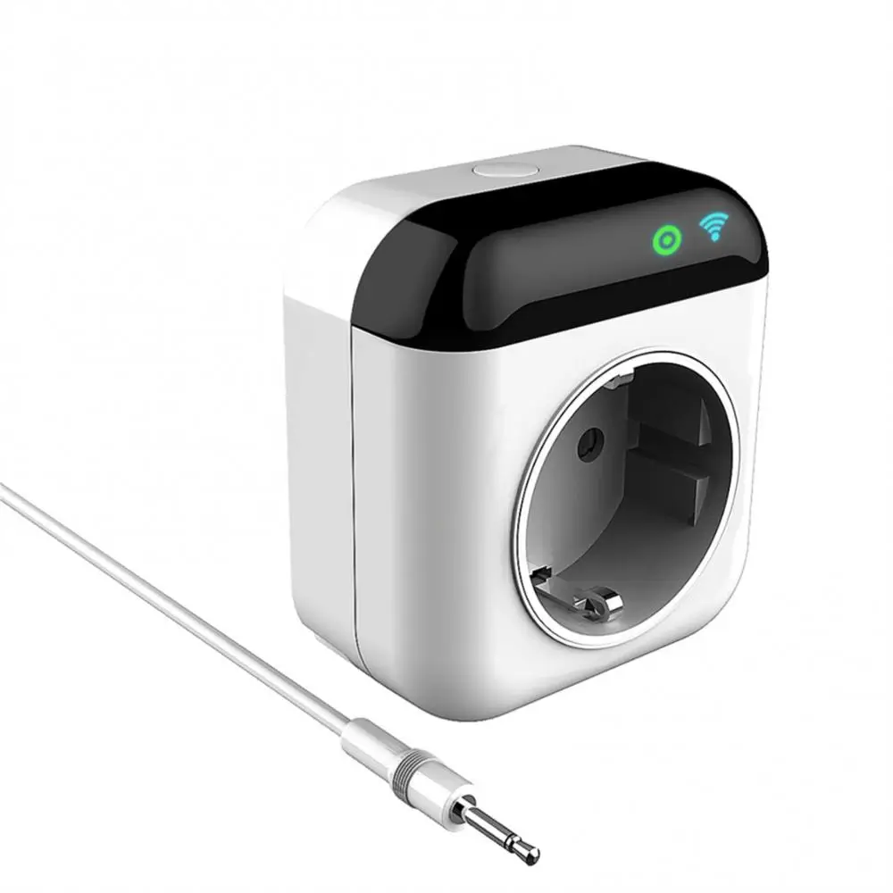 Description Picture 6 of itemTemperature Controller Tuya Wifi Programmable Wireless Plug-in Socket Smart Temperature Control System App Control 15a