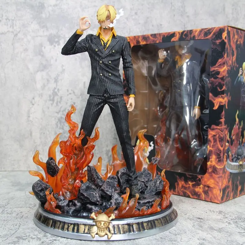 Mini Figurine One Piece Sanji Cadeau Noël - Achetez des produits One piece  officiels dans la Onepieceshop