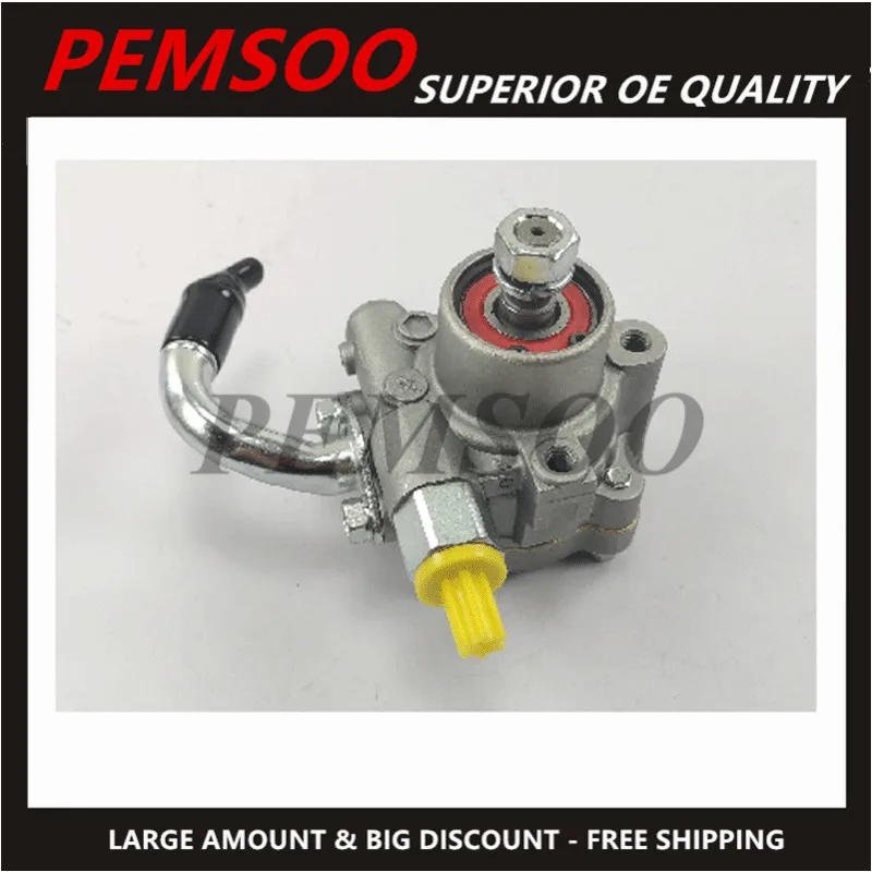 571104d000 For Power Steering Pump Fits Kia Sedona Mk2 2.9d 2006 On